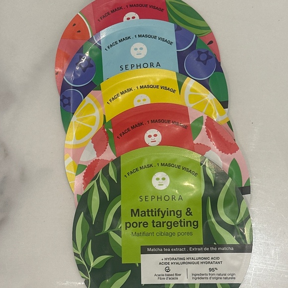 Sephora Other - Sephora ace Nourishing Face Mask Collection